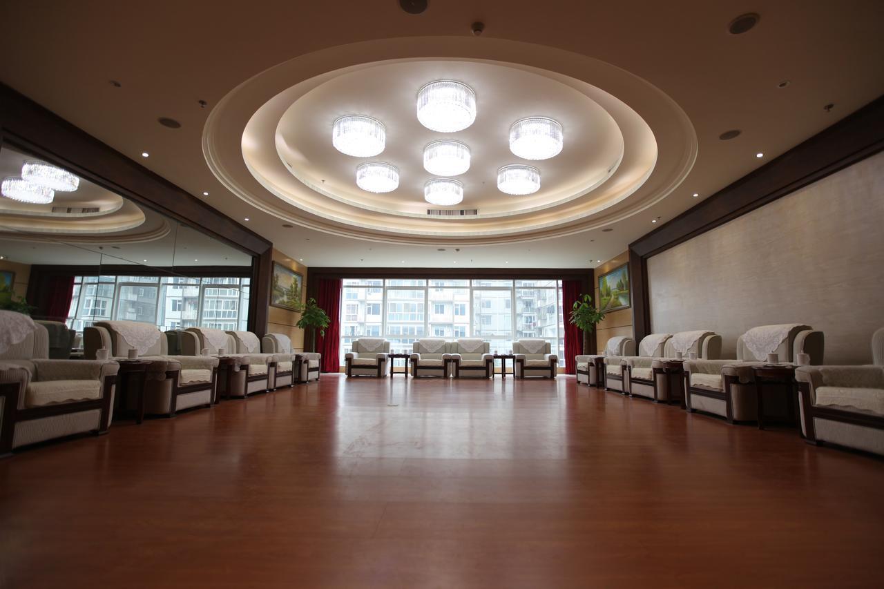 Chengdu Zhengyuan Xiyue Hotel Exterior photo