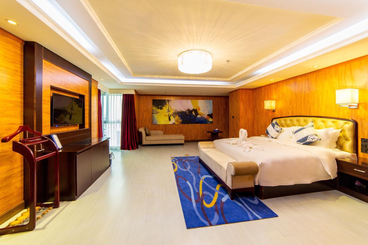 Chengdu Zhengyuan Xiyue Hotel Exterior photo