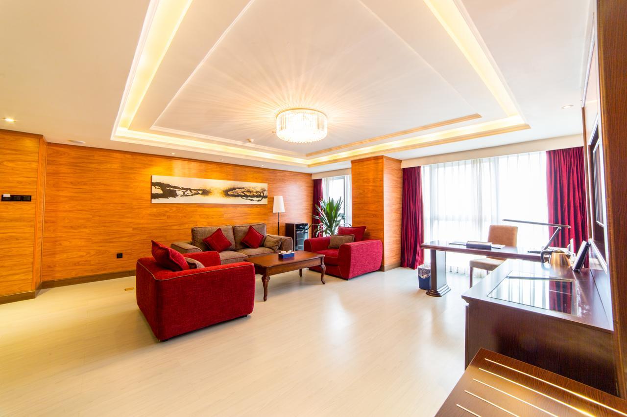 Chengdu Zhengyuan Xiyue Hotel Exterior photo