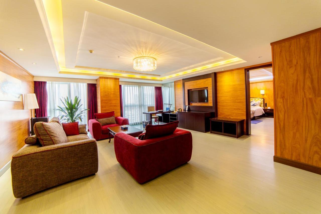 Chengdu Zhengyuan Xiyue Hotel Exterior photo